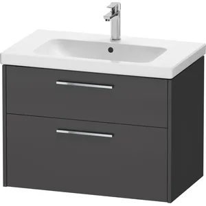 Duravit D-Code Meuble sous-vasque, 2 tiroirs, DC4672010490000, pas cher