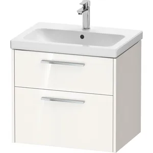 Duravit D-Code Meuble sous-vasque, 2 tiroirs, DC4671010220000, pas cher