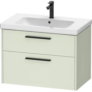 Duravit D-Code Meuble sous-vasque, 2 tiroirs, DC46720BDHH0000, pas cher