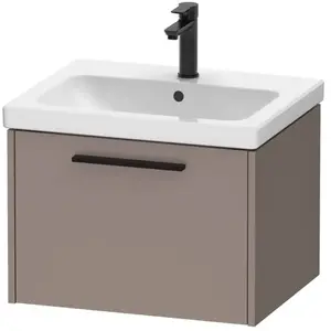 Duravit D-Code Meuble sous-vasque, 1 tiroir, DC46650BD430000, pas cher