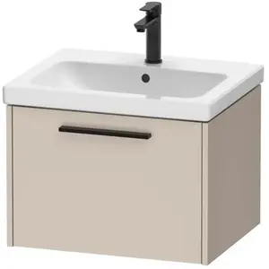 Duravit D-Code Meuble sous-vasque, 1 tiroir, DC46650BD910000, pas cher