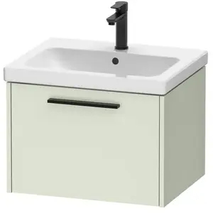 Duravit D-Code Meuble sous-vasque, 1 tiroir, DC46650BDHH0000, pas cher