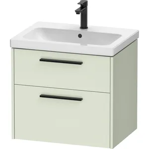 Duravit D-Code Meuble sous-vasque, 2 tiroirs, DC46710BDHH0000, pas cher