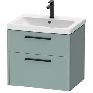 Duravit D-Code Meuble sous-vasque, 2 tiroirs, DC46710BDHG0000, pas cher