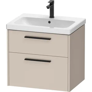 Duravit D-Code Meuble sous-vasque, 2 tiroirs, DC46710BD910000, pas cher