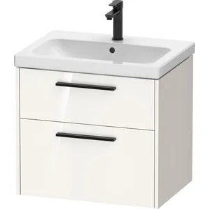 Duravit D-Code Meuble sous-vasque, 2 tiroirs, DC46710BD220000, pas cher