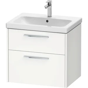 Duravit D-Code Meuble sous-vasque, 2 tiroirs, DC4671010180000, pas cher
