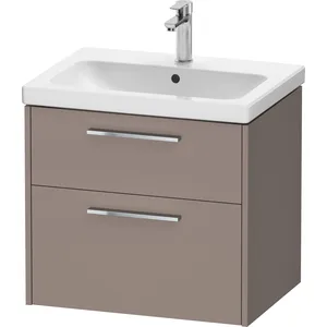 Duravit D-Code Meuble sous-vasque, 2 tiroirs, DC4671010430000, pas cher
