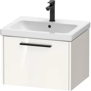 Duravit D-Code Meuble sous-vasque, 1 tiroir, DC46650BD220000, pas cher