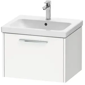 Duravit D-Code Meuble sous-vasque, 1 tiroir, DC4665010180000, pas cher