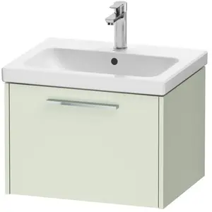 Duravit D-Code Meuble sous-vasque, 1 tiroir, DC4665010HH0000, pas cher