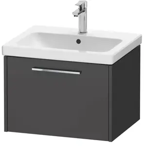 Duravit D-Code Meuble sous-vasque, 1 tiroir, DC4665010490000, pas cher