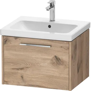 Duravit D-Code Meuble sous-vasque, 1 tiroir, DC4665010550000, pas cher