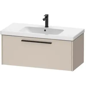 Duravit D-Code Meuble sous-vasque, 1 tiroir, DC46680BD910000, pas cher