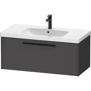 Duravit D-Code Meuble sous-vasque, 1 tiroir, DC46680BD490000, pas cher