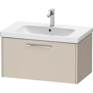Duravit D-Code Meuble sous-vasque, 1 tiroir, DC4667010910000, pas cher