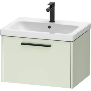 Duravit D-Code Meuble sous-vasque, 1 tiroir, DC46660BDHH0000, pas cher