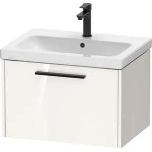 Duravit D-Code Meuble sous-vasque, 1 tiroir, DC46660BD220000, pas cher