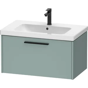 Duravit D-Code Meuble sous-vasque, 1 tiroir, DC46670BDHG0000, pas cher