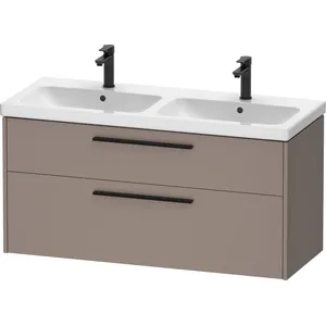 Duravit D-Code Meuble sous-vasque, 2 tiroirs, DC46740BD430000,