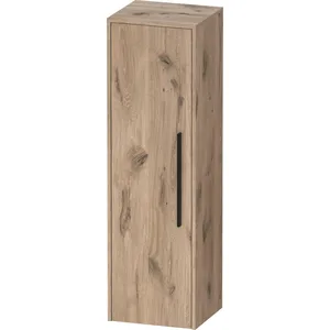 Duravit D-Code Demi-colonne, 1 porte, DC1338LBD550000, pas cher