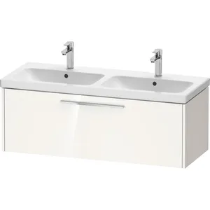 Duravit D-Code Meuble sous-vasque, 1 tiroir, DC4669010220000, pas cher