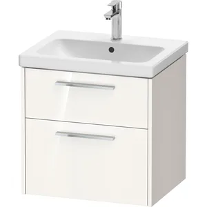 Duravit D-Code Meuble sous-vasque, 2 tiroirs, DC4670010220000, pas cher