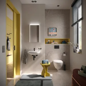 Duravit D-Code Miroir, DC7075018180000,Vendu parkaufland