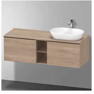 Duravit D-Neo Meuble sous-vasque, 2 tiroirs, DE4950RBD550000, DE4950R7979 pas cher