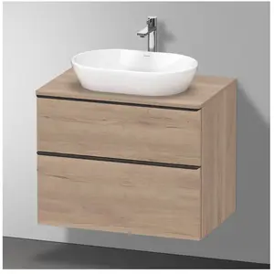 Duravit D-Neo Meuble sous-vasque, 2 tiroirs, DE49670BD550000, DE496707979 pas cher