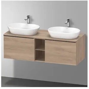 Duravit D-Neo Meuble sous-vasque, 2 tiroirs, DE4950BBD550000, DE4950 pas cher