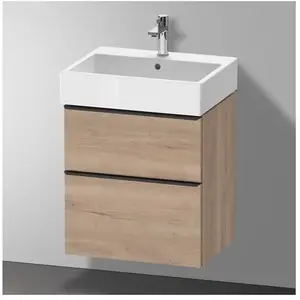Duravit D-Neo Meuble sous-vasque, 2 tiroirs, DE43710BD550000, DE437107979 pas cher