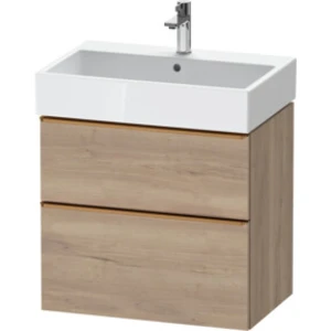 Duravit Meuble sous lavabo D-Neo 68,4x44,2 cm, blanc brillant, 1 porte...