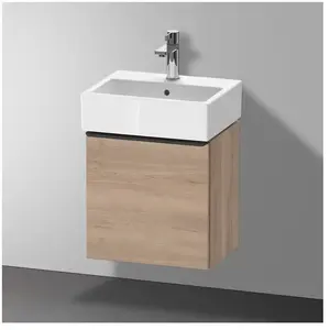 Duravit D-Neo Meuble sous-vasque, 1 porte, DE4217LBD550000, DE4217L7979 pas cher