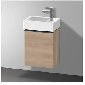 Duravit D-Neo Meuble sous-vasque, 1 porte, DE4218LBD550000, DE4218L7979 pas cher