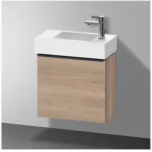 Duravit D-Neo Meuble sous-vasque, 1 porte, DE4219LBD550000, DE4219L7979 pas cher