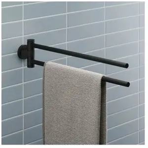 Duravit D-Code Barre porte-serviette de toilette, 0099224600, pas cher