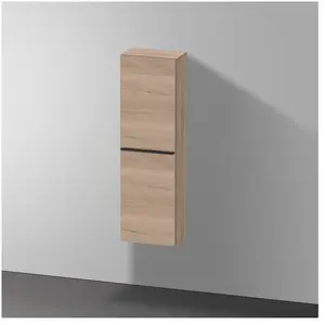 Duravit D-Neo Demi-colonne, 1 porte, DE1318LBD550000, DE1318L7979 pas cher
