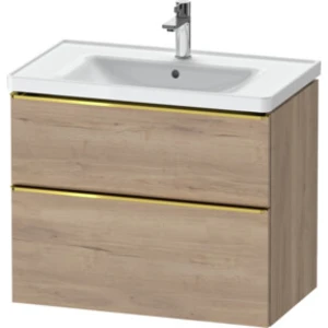 Comparateur de prix : Duravit Meuble sous-lavabo D-Neo 78,4x45,2 cm, gris perle/émeri, 1 porte, 1 tiroir