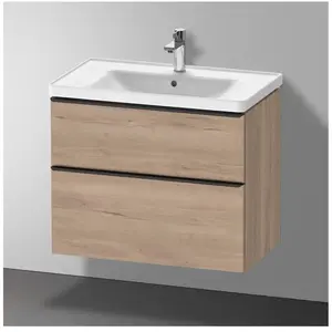 Duravit D-Neo Meuble sous-vasque, 2 tiroirs, DE43550BD550000, DE435507... pas cher