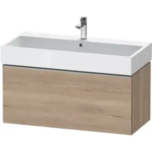 Duravit Meuble sous-lavabo D-Neo 98,4x44,2 cm, ES blanc mat, 1 tiroir,...