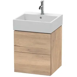 Duravit L-Cube Meuble sous-vasque, 2 tiroirs, LC627405555, pas cher