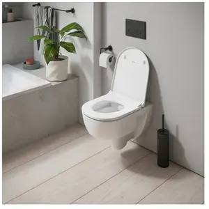 Duravit D-Code Cuvette suspendue, 2513090000, pas cher