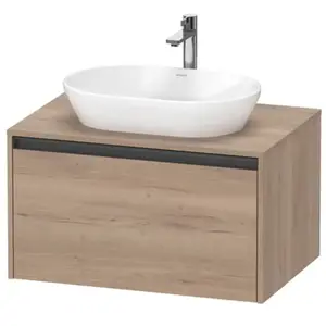 Duravit Ketho.2 Meuble sous-vasque, 1 tiroir, K24885055550000, pas cher