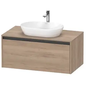 Duravit Ketho.2 Meuble sous-vasque, 1 tiroir, K24886055550000, pas cher
