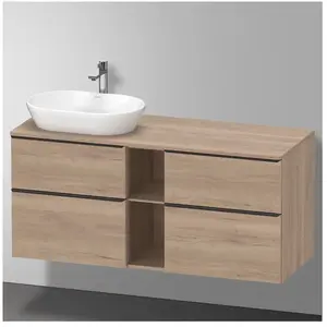 Duravit D-Neo Meuble sous-vasque, 4 tiroirs, DE4970LBD550000, DE4970L7979 pas cher