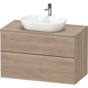 Duravit D-Neo, sous-vasque en console suspendue, 1000x664x550mm, 1x tiroir, 1x tiroir, avec poignée acier inox brossé, DE4968070550000 pas cher