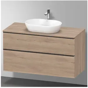 Comparateur de prix : Duravit D-Neo Meuble sous-vasque, 2 tiroirs, DE49690BD550000, DE496907...