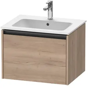 Duravit Ketho.2 Meuble sous-vasque, 1 tiroir, K25062055550000, pas cher