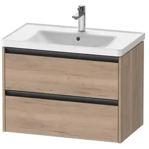 Duravit Ketho.2 Meuble sous-vasque, 2 tiroirs, K25283055550000, pas cher